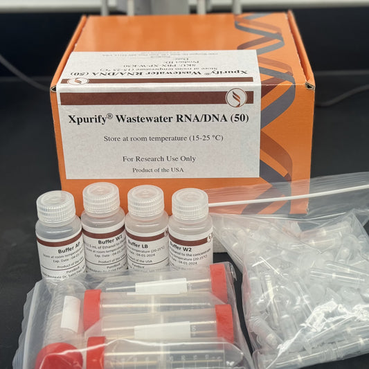 Xpurify Wastewater RNA/DNA Purification Kit