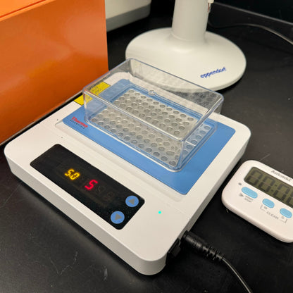 Compact Digital Dry Bath/ Block Heater for LAMP assays